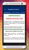 Tutorials for Android and Java Plakat