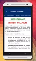 Tutorials for Android and Java Screenshot 2