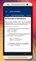 Tutorials for Android and Java Screenshot 4