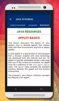 Tutorials for Android and Java Screenshot 6