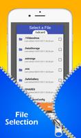 Zip Unzip Tool App Free File Manager syot layar 2