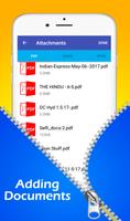 Zip Unzip Tool App Free File Manager syot layar 3