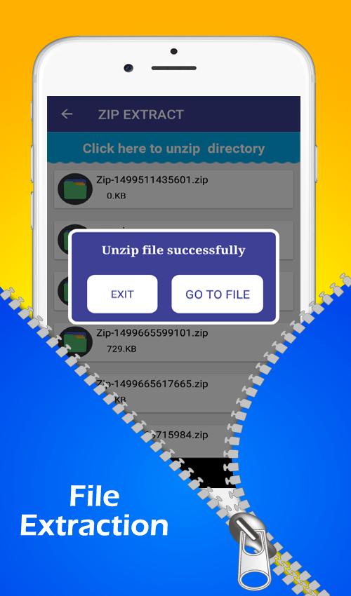 Zip directory