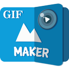 GIF Maker for Photos & Videos Offline Funny Videos icône