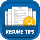 Resume, Interview Tips & Jobs icône