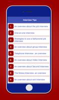 Resume, Interview Tips & Jobs capture d'écran 3