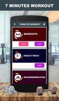 7 Minute Workout - Healthy and Fit Affiche