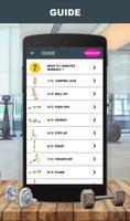 7 Minute Workout - Healthy and Fit screenshot 1