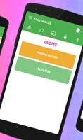 Social Media Status and Chatting Short Words ảnh chụp màn hình 3