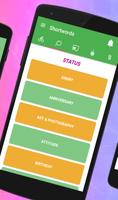 Social Media Status and Chatting Short Words ảnh chụp màn hình 2