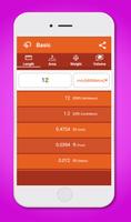 Unit Converter اسکرین شاٹ 1