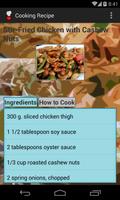 CookingRecipe 截图 1