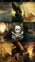 Caribbean Pirates Wallpapers Free HD 2017 постер