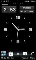 Zendo Clock Live Wallpaper पोस्टर