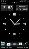 Zendo Clock Live Wallpaper स्क्रीनशॉट 1