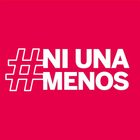#NiUnaMenos 아이콘