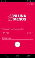 پوستر #NiUnaMenos