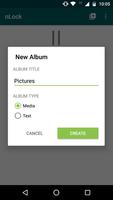nLock - Hide photos and links Screenshot 2