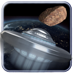 Flying Spaceship Saucer