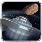 Flying Spaceship Saucer icon