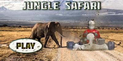 Jungle Safari Racing Affiche