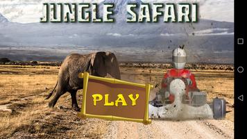 Jungle Safari Racing capture d'écran 1