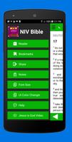 NIV Bible captura de pantalla 1