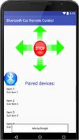 Bluetooth Remote Car Control پوسٹر