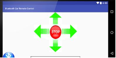 برنامه‌نما Bluetooth Remote Car Control عکس از صفحه