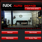 ikon Nix Auto Repair