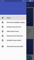 NIAT PUASA IDUL ADHA Cartaz