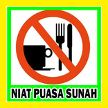 NIAT PUASA SUNAH