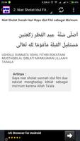 Niat Sholat Idul Fitri screenshot 2