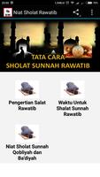 Niat Sholat Rawatib Affiche