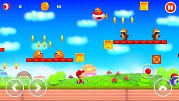 Super Mark world : The Ultimate Run Adventure پوسٹر