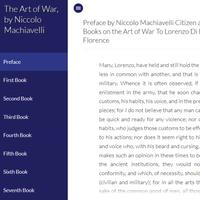 The Art of War: Niccolo Machiavelli Affiche