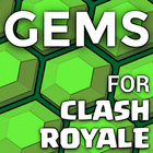 Gems for Clash Royale icône