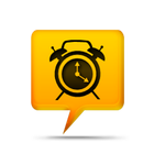 AlarmPang/Clock - on Screen Zeichen