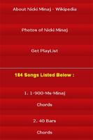 All Songs of Nicki Minaj اسکرین شاٹ 2