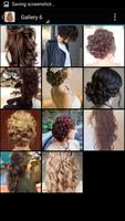 Curly Hairstyles โปสเตอร์