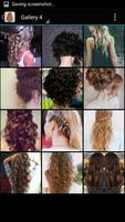 Curly Hairstyles ภาพหน้าจอ 2