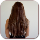 آیکون‌ Hair Extensions