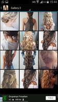 Long Hairstyles Affiche