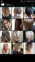 Medium Length Hairstyles ภาพหน้าจอ 1