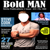 Cover Face Changer Men icon