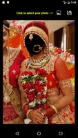 Dulhan Face Changer स्क्रीनशॉट 1