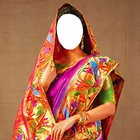 Festive Saree Face Changer icon