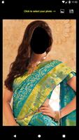 Festive Saree Face Changer Affiche