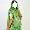 Lehenga Choli Face Changer