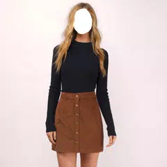 Baixar Skirt Blouse Face Changer APK